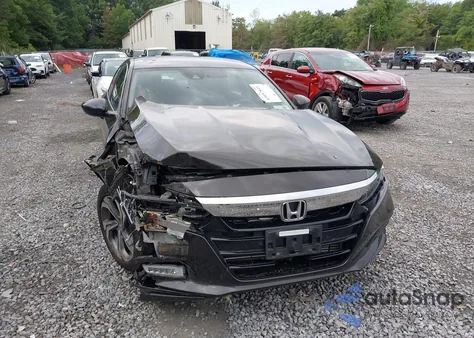 2018 Honda Accord Ex z USA, uszkodzony, nr VIN 1HGCV1F46JA021480